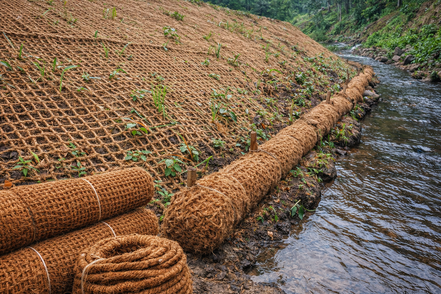 Erosion Control and Geotextiles