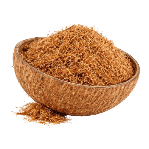 Coco Peat Blocks and Coir Fiber