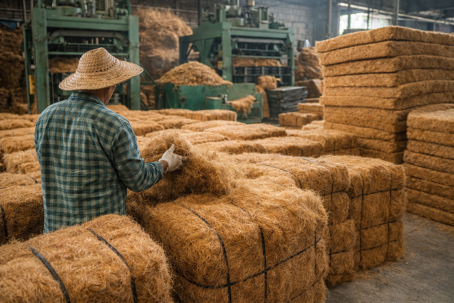 Industrial Manufacturing Fiber